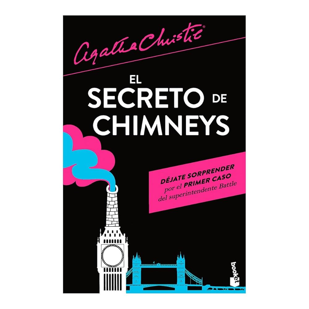 El secreto de Chimneys cover image