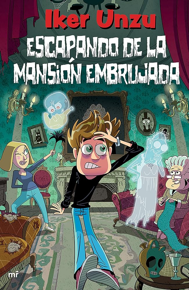 Escapando de la mansión embrujada cover image
