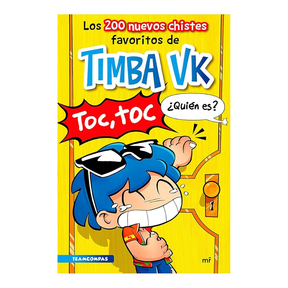 Los 200 nuevos chistes favoritos de Timba Vk cover image