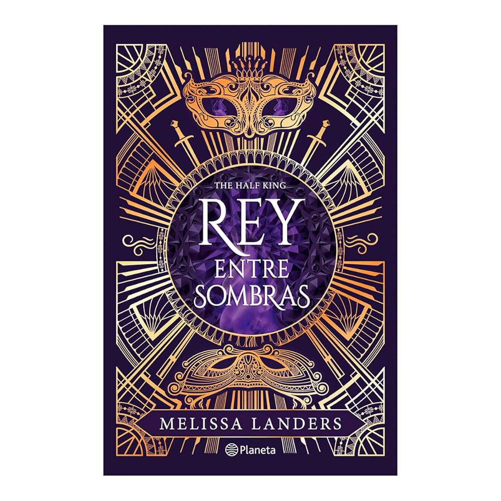 The Half King. Rey entre sombras cover image