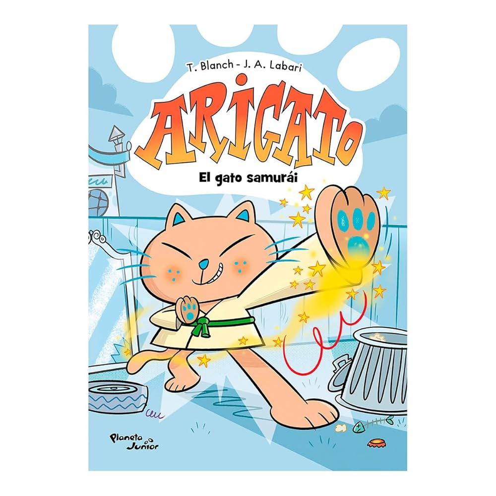 Arigato 1. El gato samurái cover image