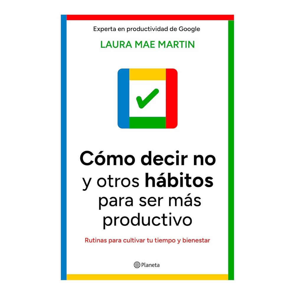 Cómo decir no y otros hábitos para ser más productivo cover image