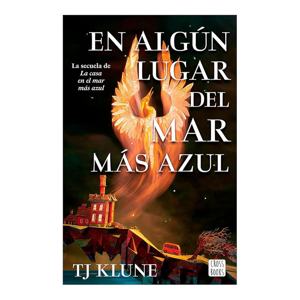 En algún lugar del mar más azul. cover image
