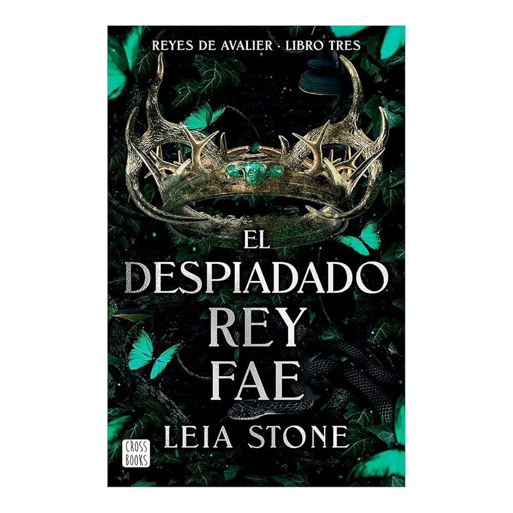 Avalier 3. El despiadado rey fae cover image