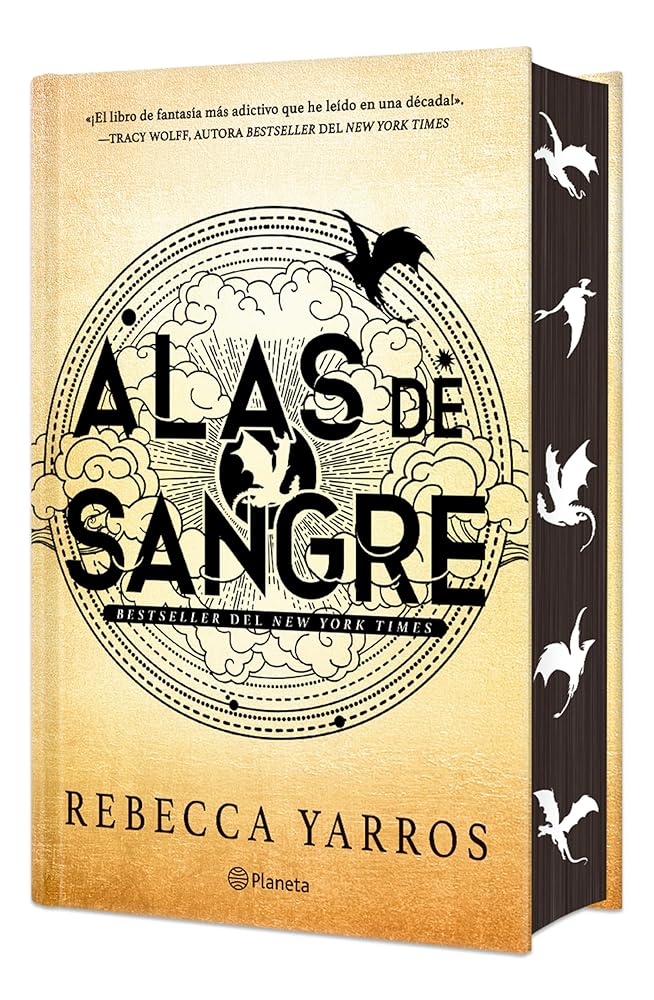 Alas de sangre (Empíreo 1) TD cover image