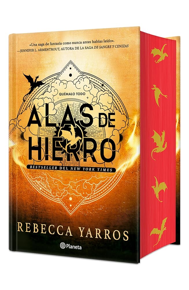Alas de hierro (Empíreo 2) TD cover image