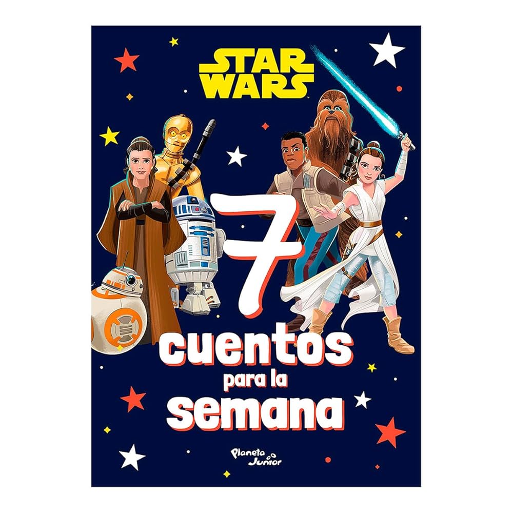 Star Wars. 7 cuentos para la semana cover image