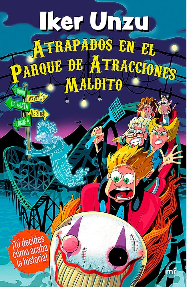 Atrapados en el parque de atracciones maldito cover image