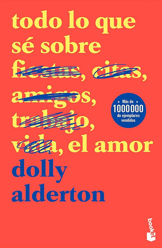 Todo lo que sé sobre el amor cover image