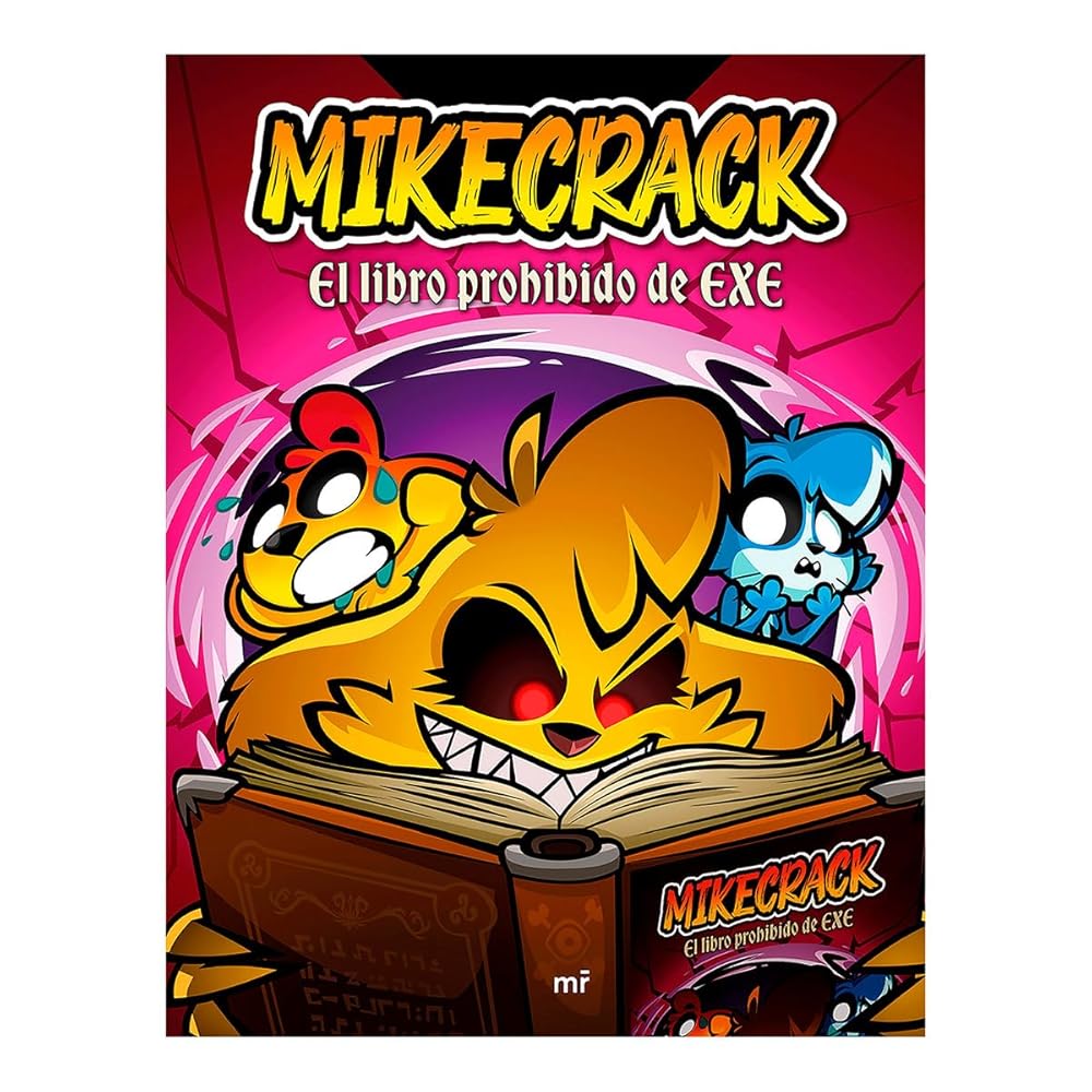 Mikecrack.El libro prohibido de Exe cover image