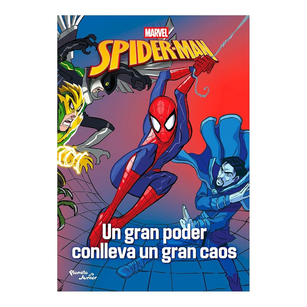 Spider-Man. Un gran poder conlleva un gran caos cover image