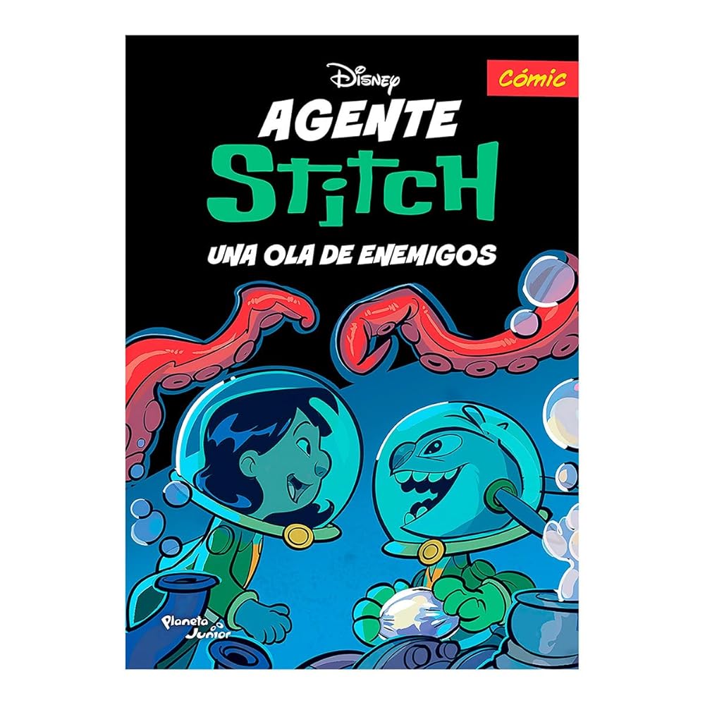 Agente Stitch. Una ola de enemigos cover image