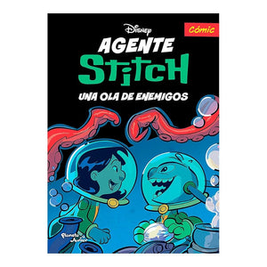 Agente Stitch. Una ola de enemigos