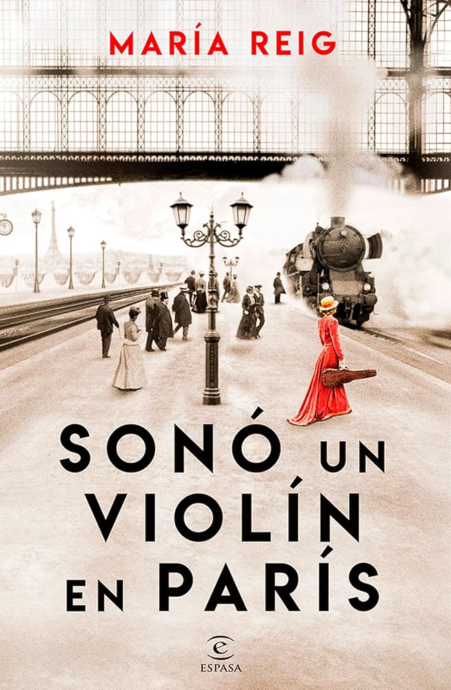 Sonó un violín en París cover image