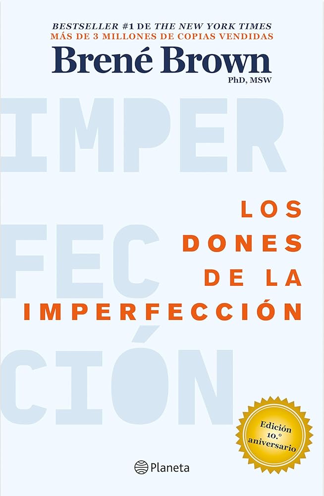 Los dones de la imperfección cover image