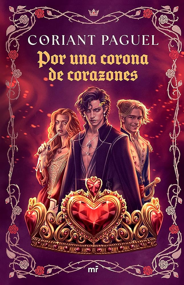 Por una corona de corazones cover image