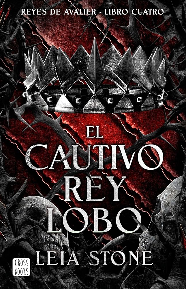 El cautivo rey lobo cover image