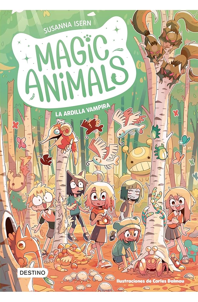 Magic Animals 3. La ardilla vampira cover image