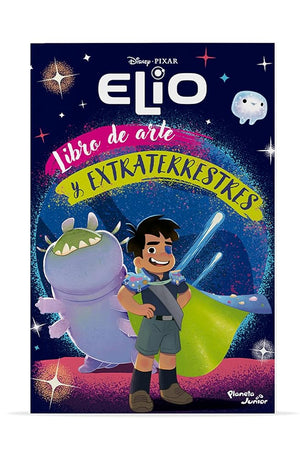 Elio. Libro de arte y extraterrestres