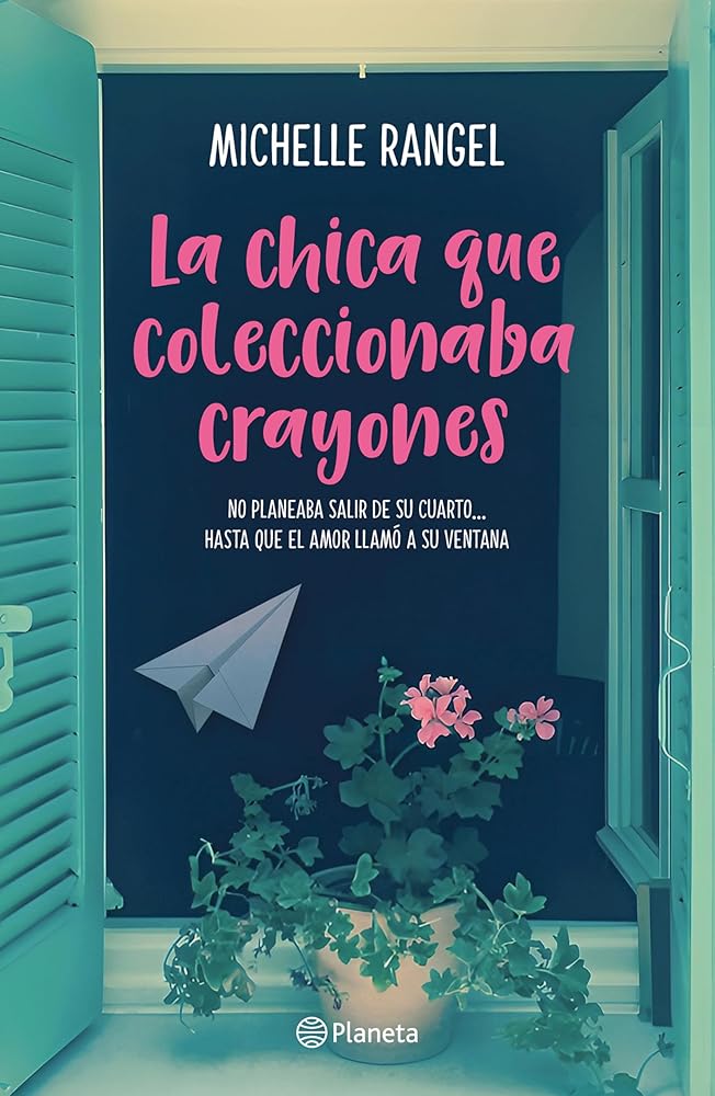 La chica que coleccionaba crayones cover image