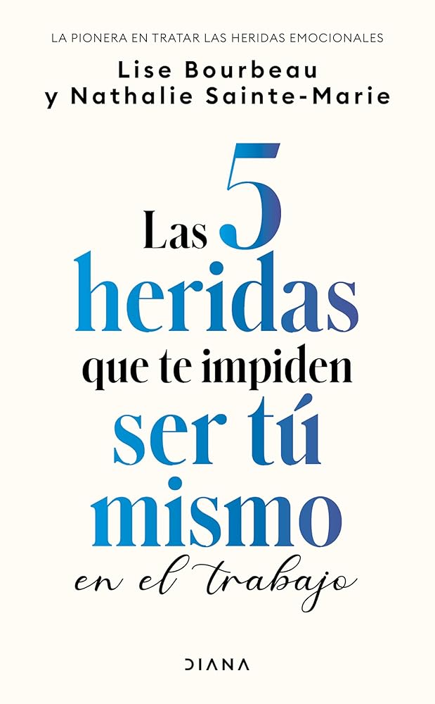 Las 5 heridas que te impiden ser tú mismo en el trabajo cover image