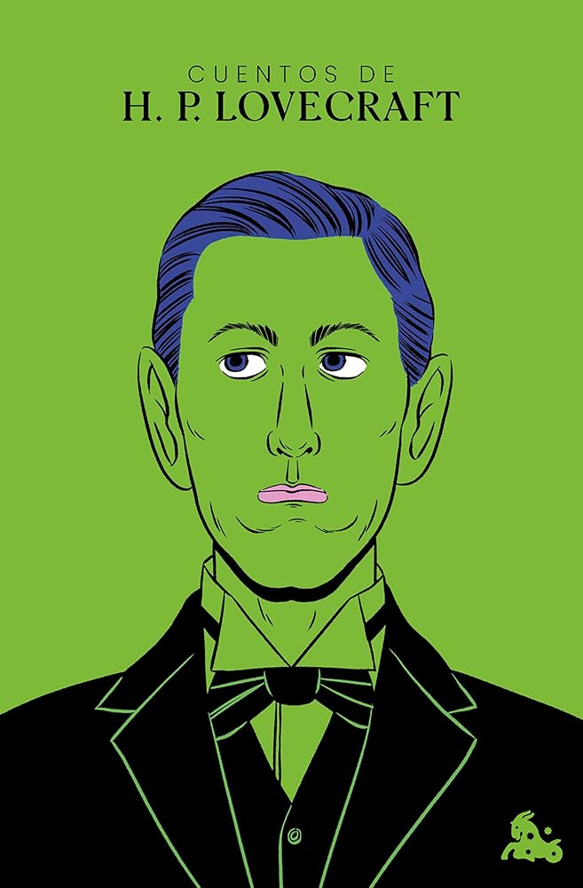 Cuentos de H. P. Lovecraft cover image