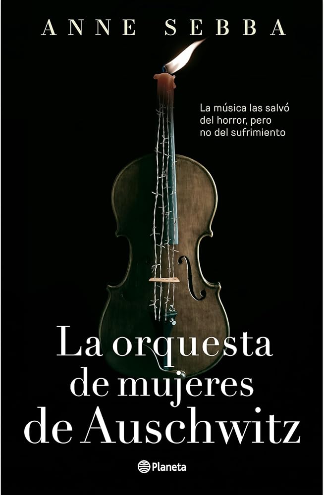 La orquesta de mujeres de Auschwitz cover image