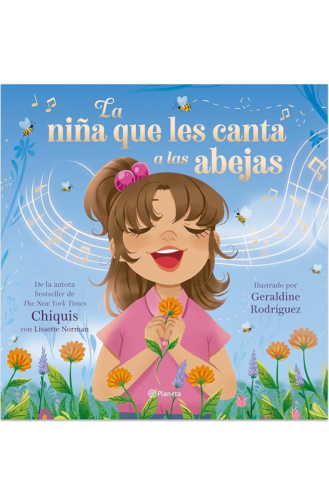 La niña que les canta a las abejas cover image