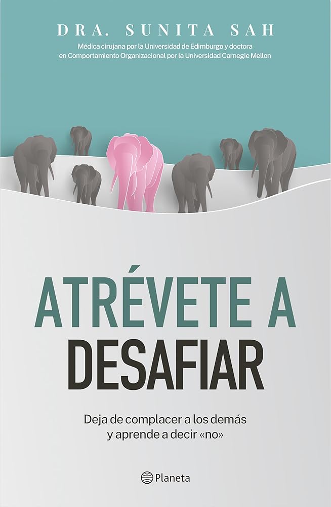 Atrévete a desafiar cover image