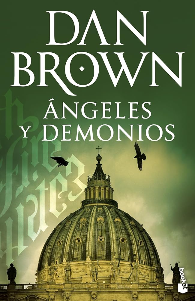 Ángeles Y Demonios: 1 cover image