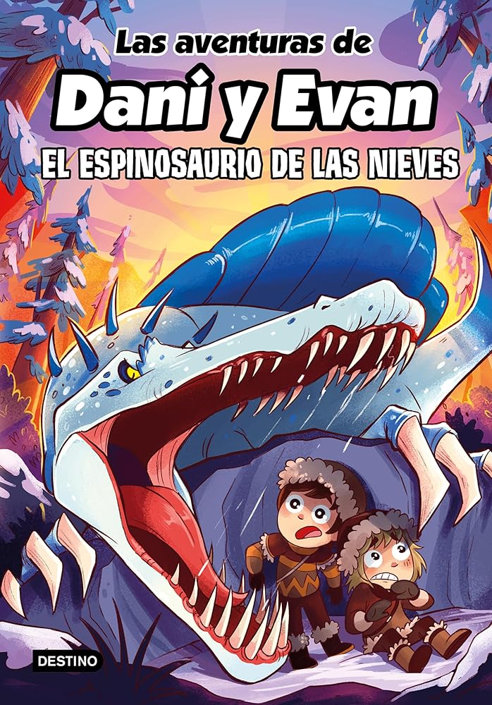 Las aventuras de Dani y Evan 9. El espinosaurio de las nieves cover image