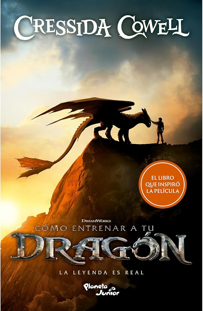 Cómo entrenar a tu dragón cover image