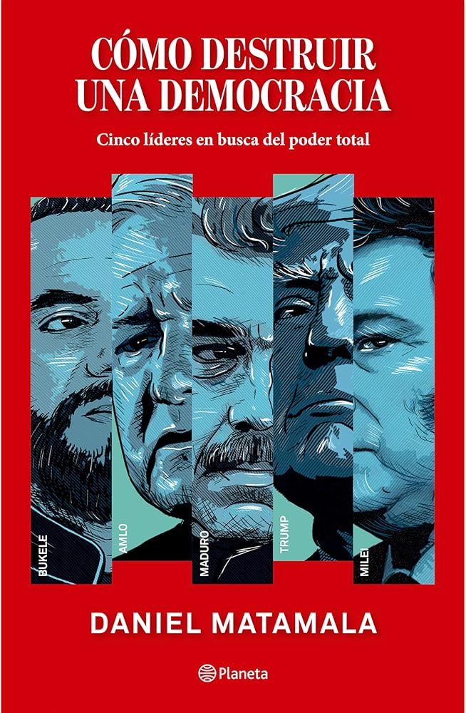 Cómo destruir una democracia cover image