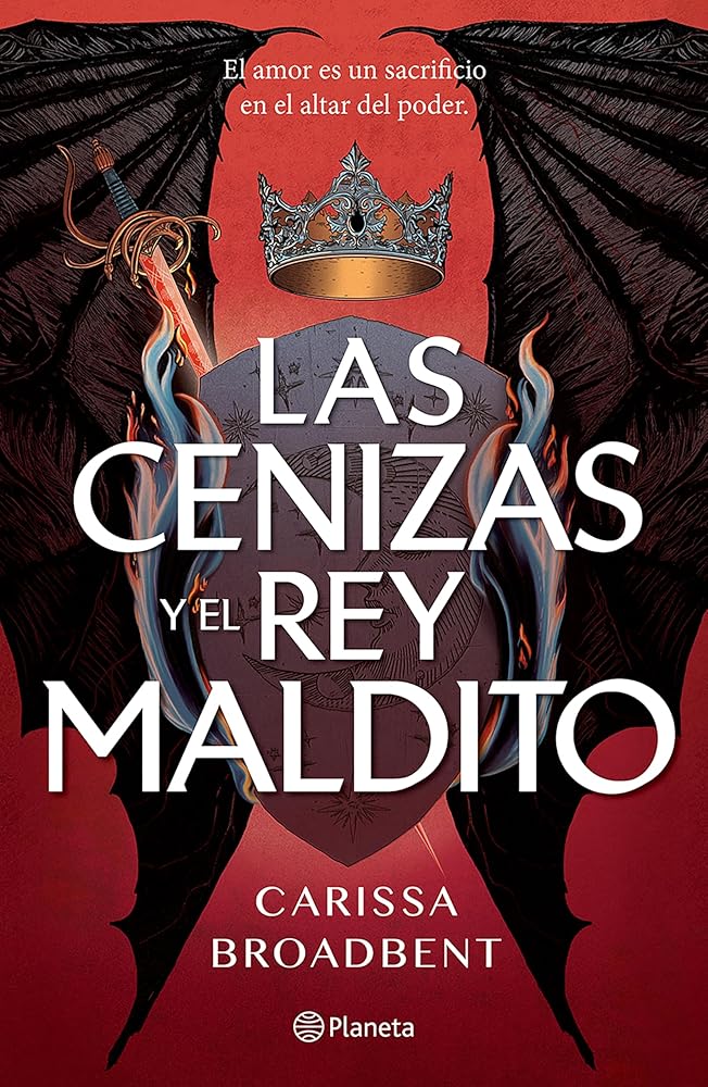 Las Cenizas Y El Rey Maldito / The Ashes and the Star-Cursed King (Las Coronas de Nyaxia 2) cover image
