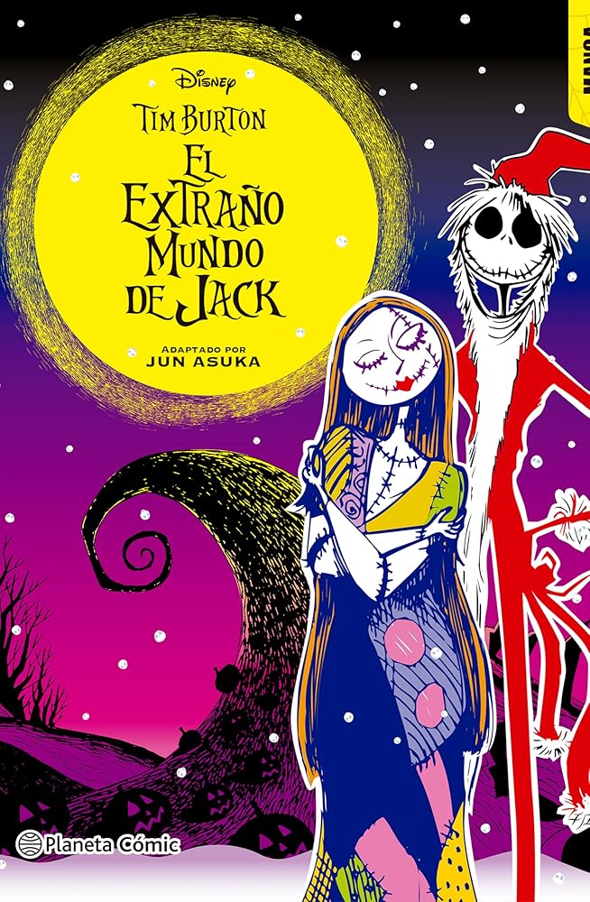 El extraño mundo de Jack. Manga cover image