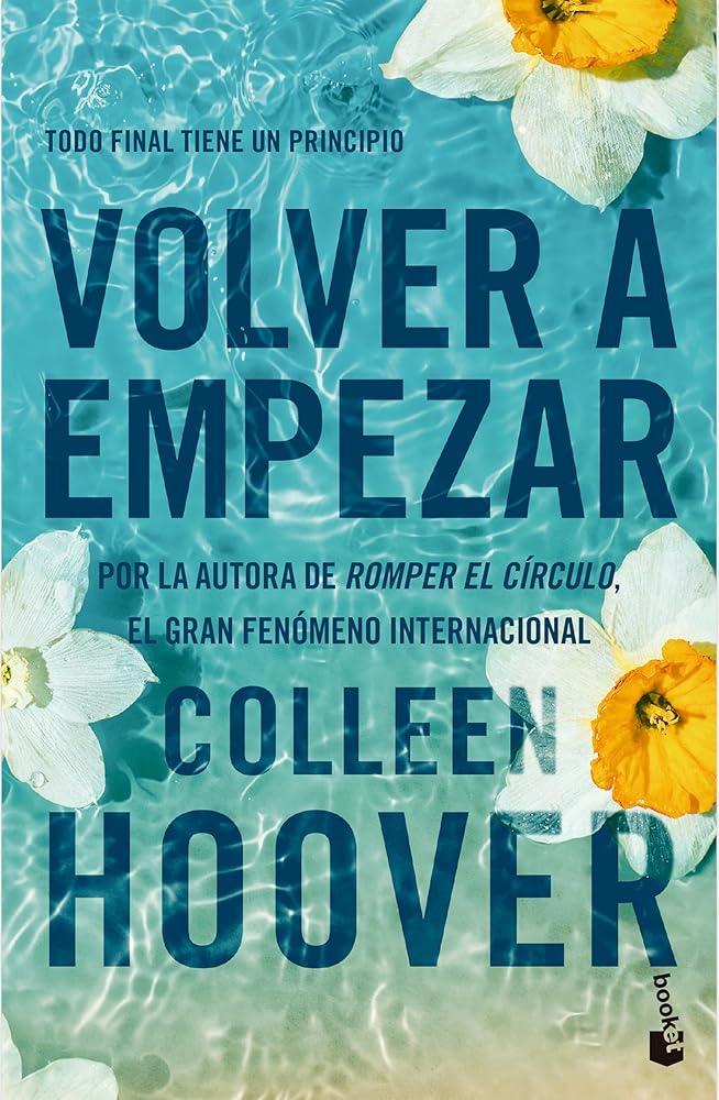 Volver a empezar (It Starts with Us) cover image