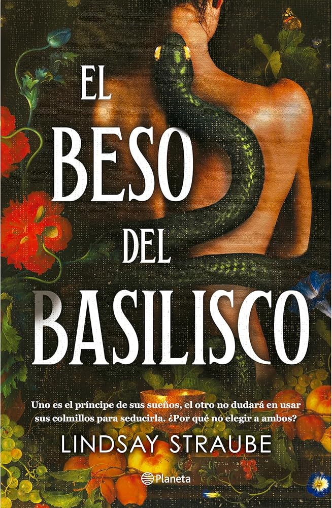El beso del basilisco: 1 cover image