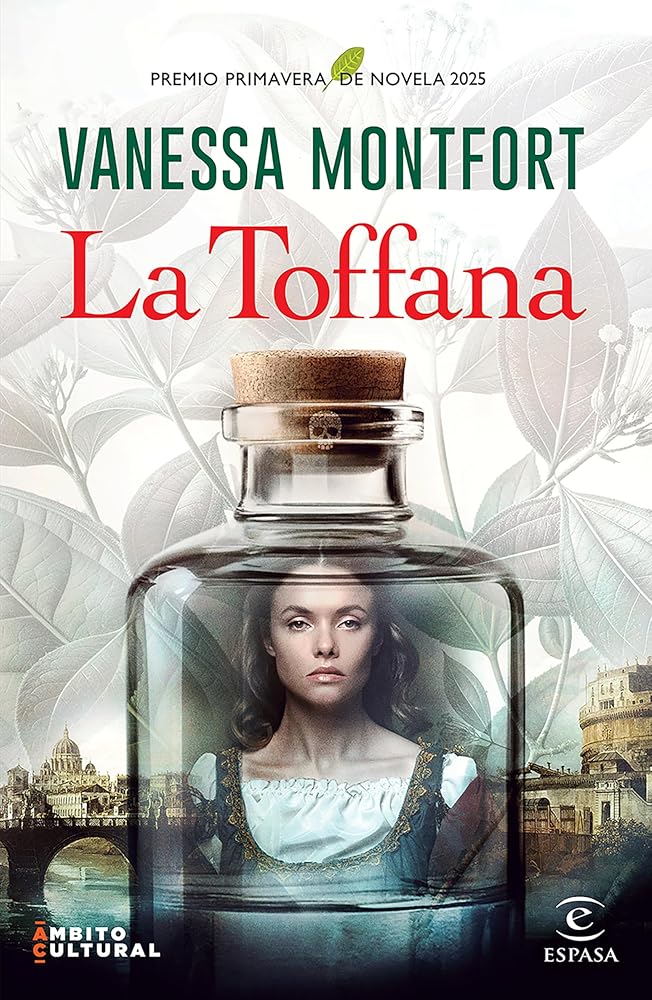 La Toffana. Premio Primavera de Novela 2025 / La Toffana. Primavera Novel Prize 2025 cover image