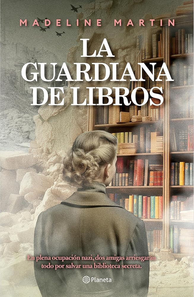 La guardiana de libros cover image