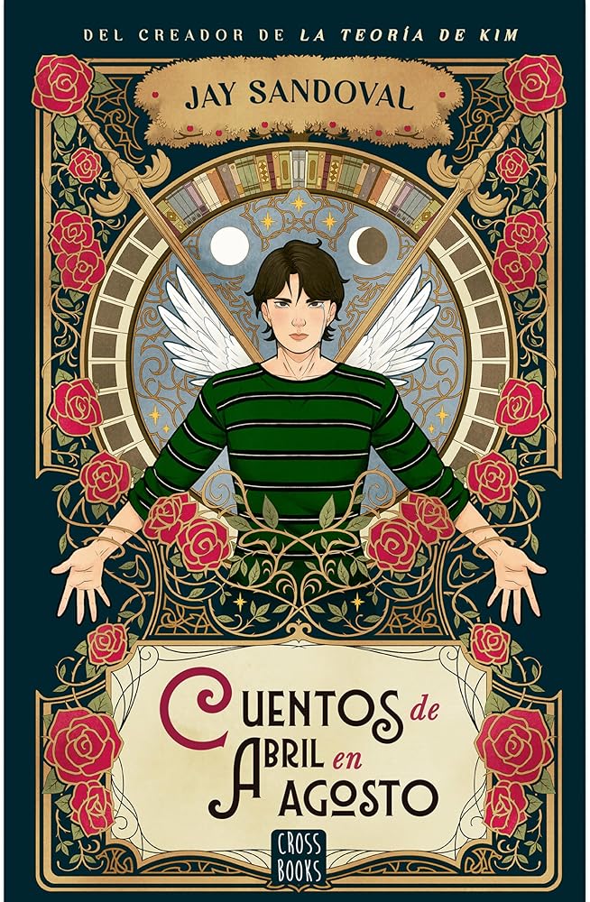 Cuentos de Abril en agosto: 4 cover image