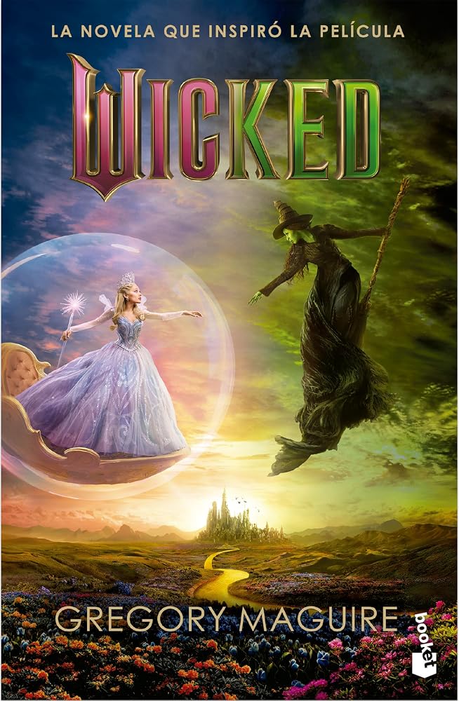 Wicked. Memorias de una bruja mala (Tie-in 2) cover image