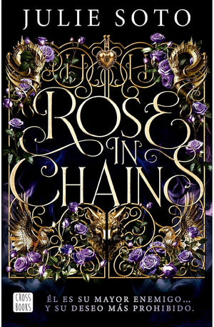 Rose in chains