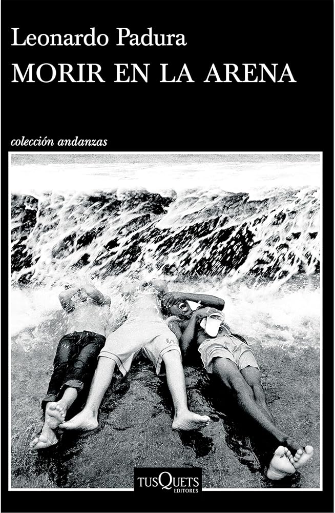 Morir en la arena cover image