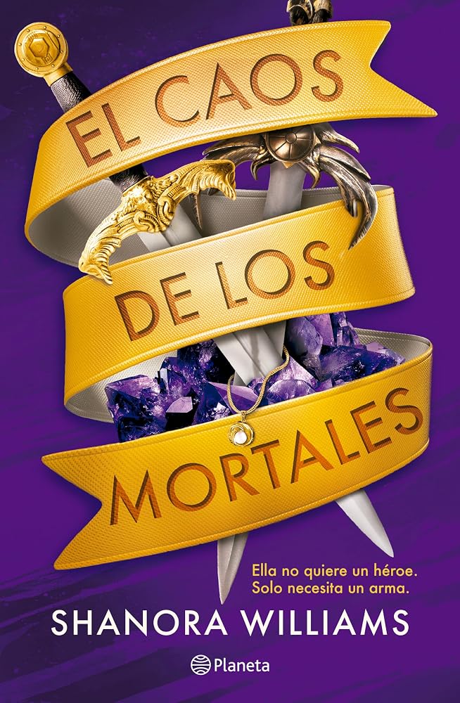 Mayhem 1. El caos de los mortales cover image