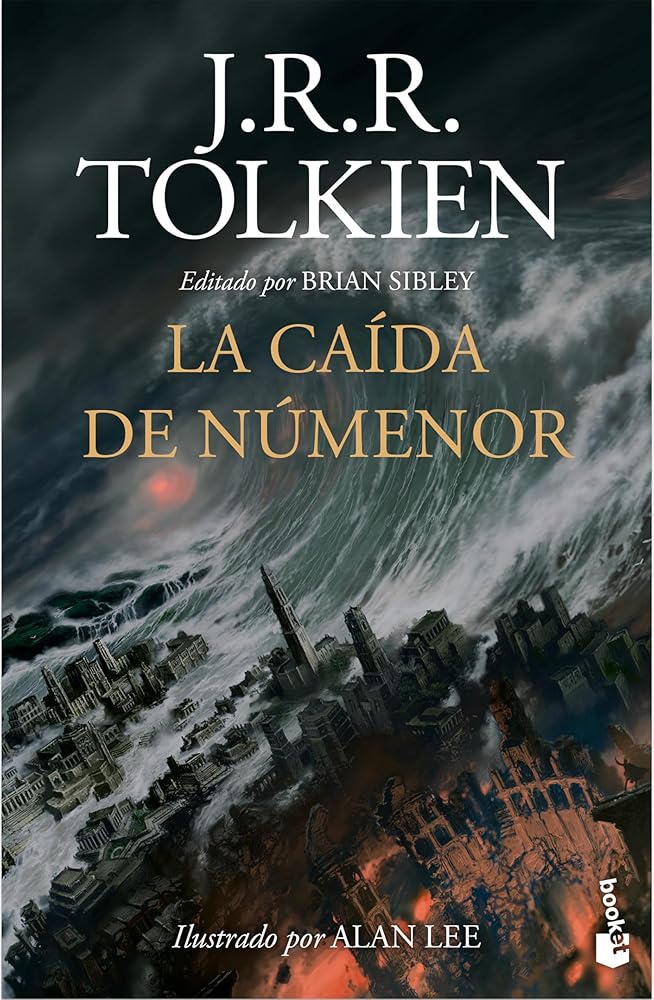 La caída de Númenor cover image