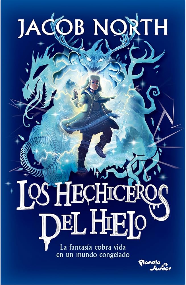 Los hechiceros del hielo 1 cover image