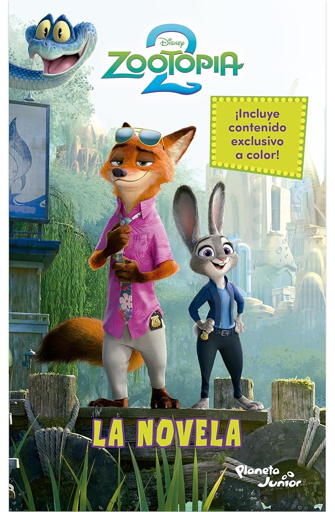 Zootopia 2. La novela cover image