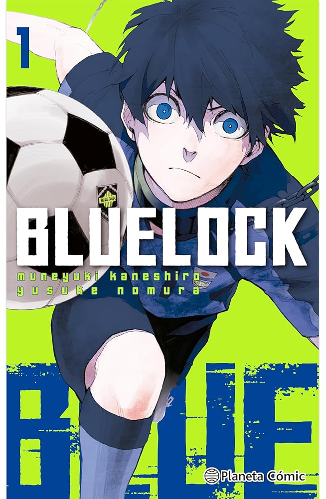 Blue Lock Nº 01 cover image