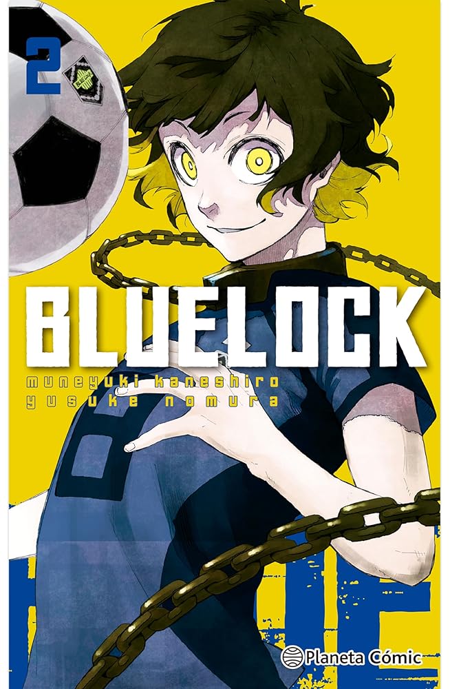 Blue Lock Nº 02 cover image