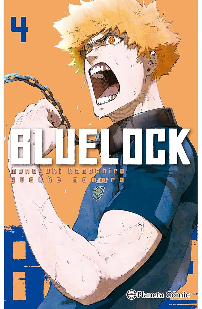 Blue Lock Nº 04 cover image
